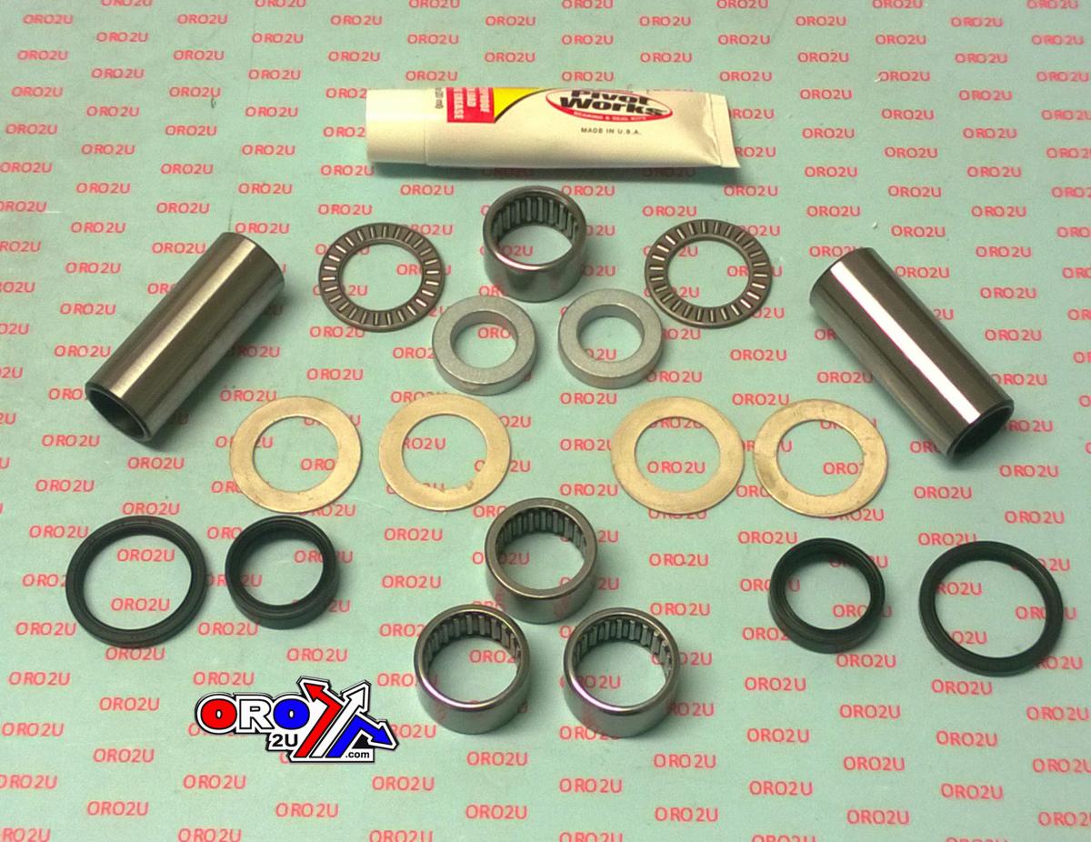 SWINGARM BEARING KIT YZ-F250 01, YZ125/250 99-01 PIVOT WORKS PWSAK-Y07-421