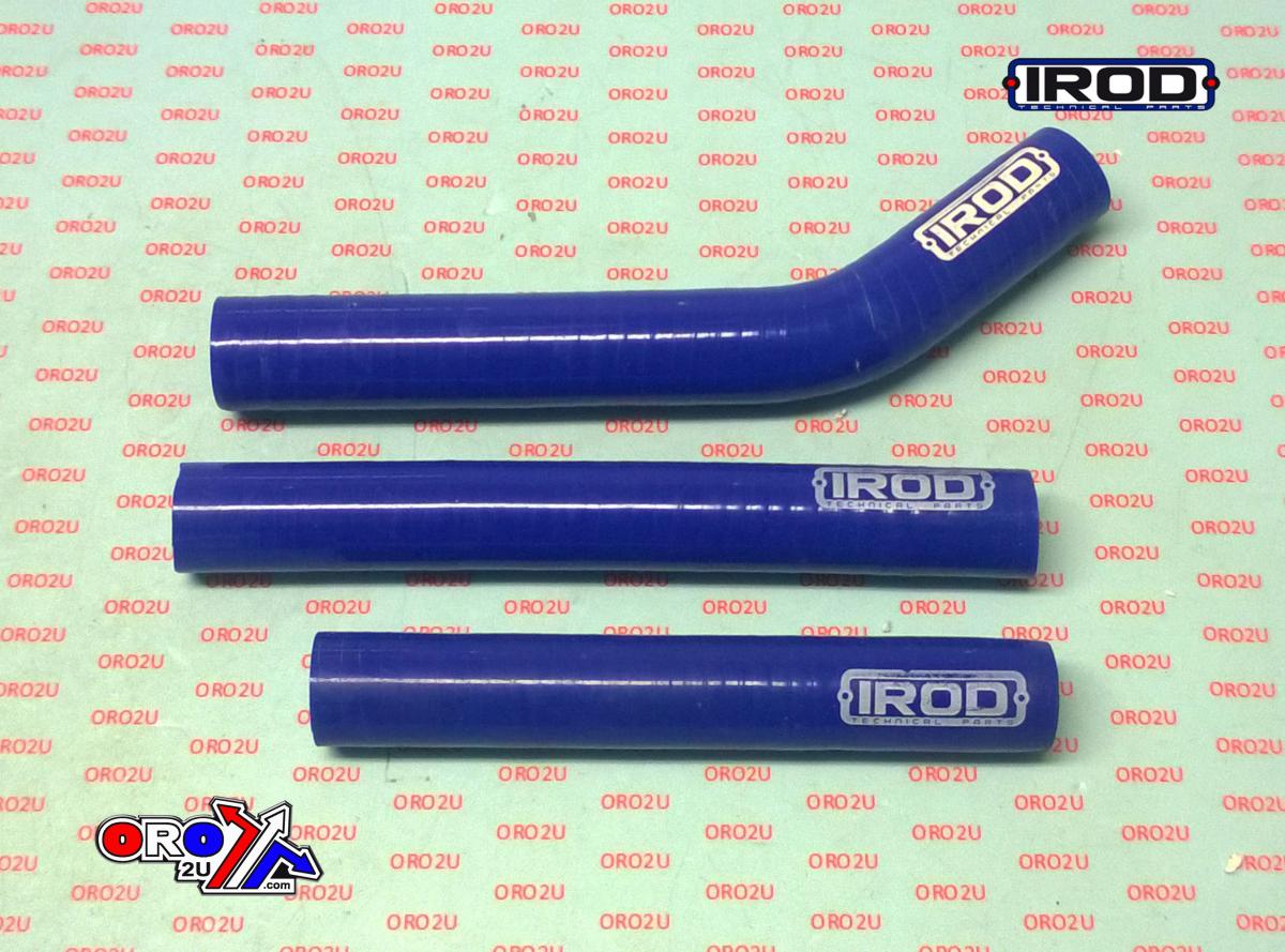 HOSE KIT/3 HUSQ TC125/144/150 14-15, SILICONE RADIATOR ORANGE, IROD 010092