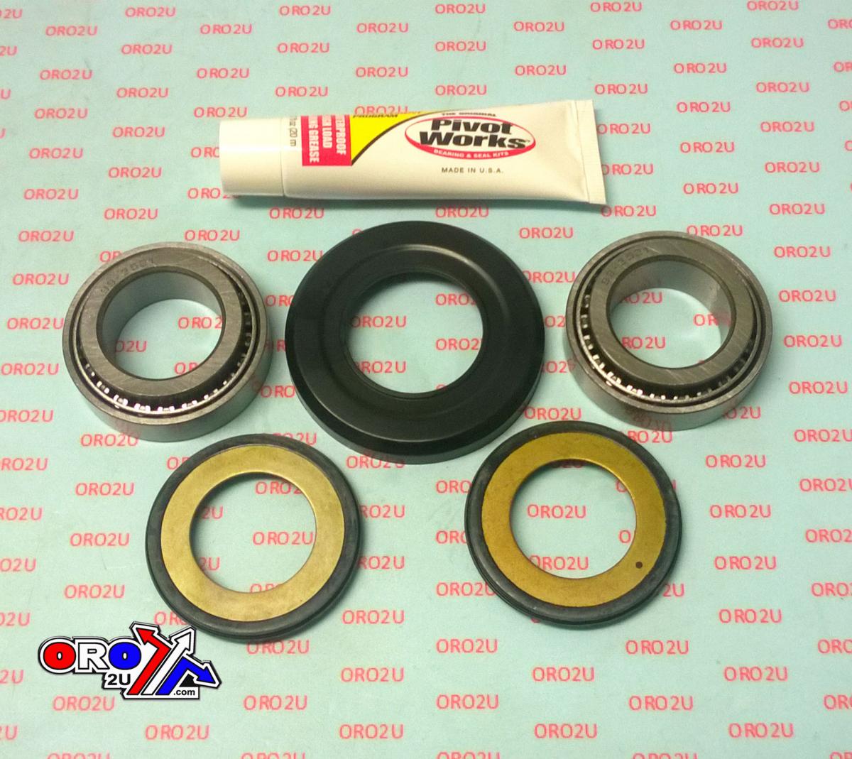 STEERING BEARING KIT PIVOT WORKS PWSSK-S12-000, RMZ450 08-20, RMZ250 08-22