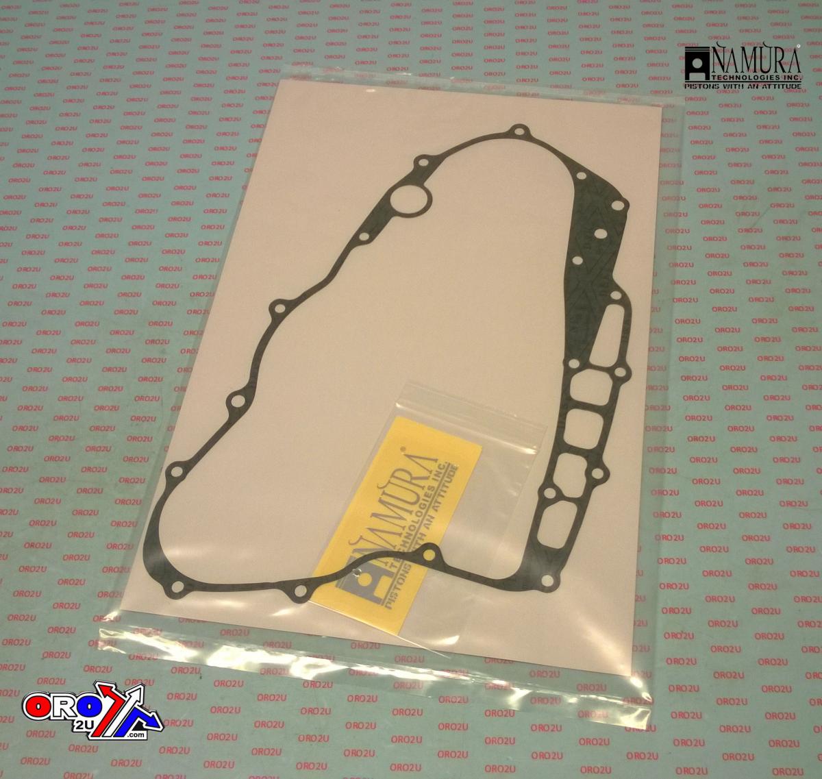 GASKET CLUTCH COVER INNER HONDA TRX450R 04-05, NAMURA NA-10045CG2, 11394-HP1-670