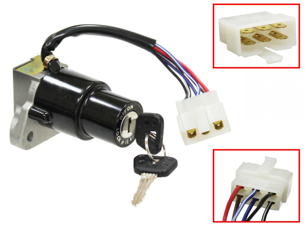 IGNITION SWITCH YAMAHA RD125 75-76, 250 73-75/80-83, 350 80-84