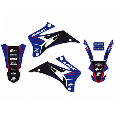 YAMAHA YZ-F250/450 2006-2009, DREAM-4 DECAL KIT