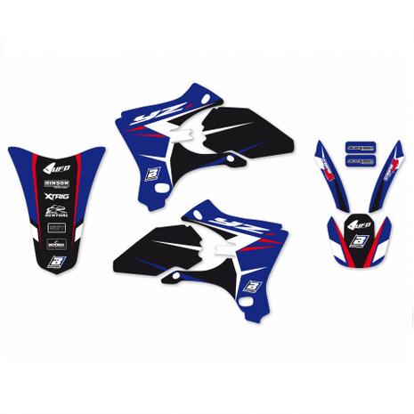 YAMAHA YZ-F250/450 2003-2005, DREAM-4 DECAL KIT