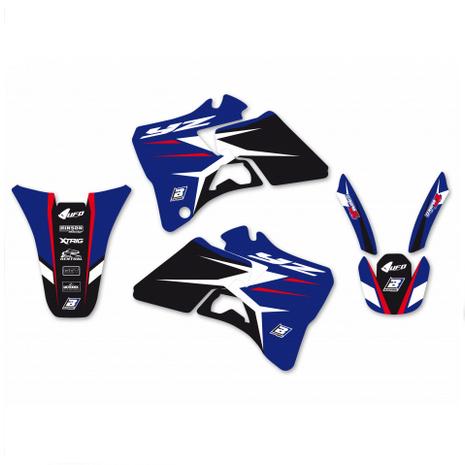 YAMAHA YZ125/250 1996-2001, DREAM-4 DECAL KIT
