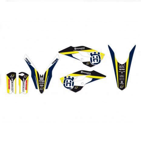 HUSQVARNA TC85 2014-2017, DREAM-4 DECAL KIT