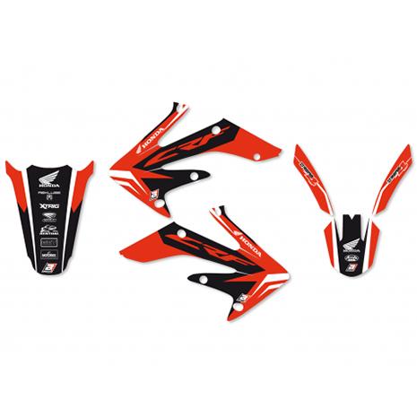 HONDA CRF250 2004-2009, CRF250X 04-21, DREAM 4 DECAL KIT