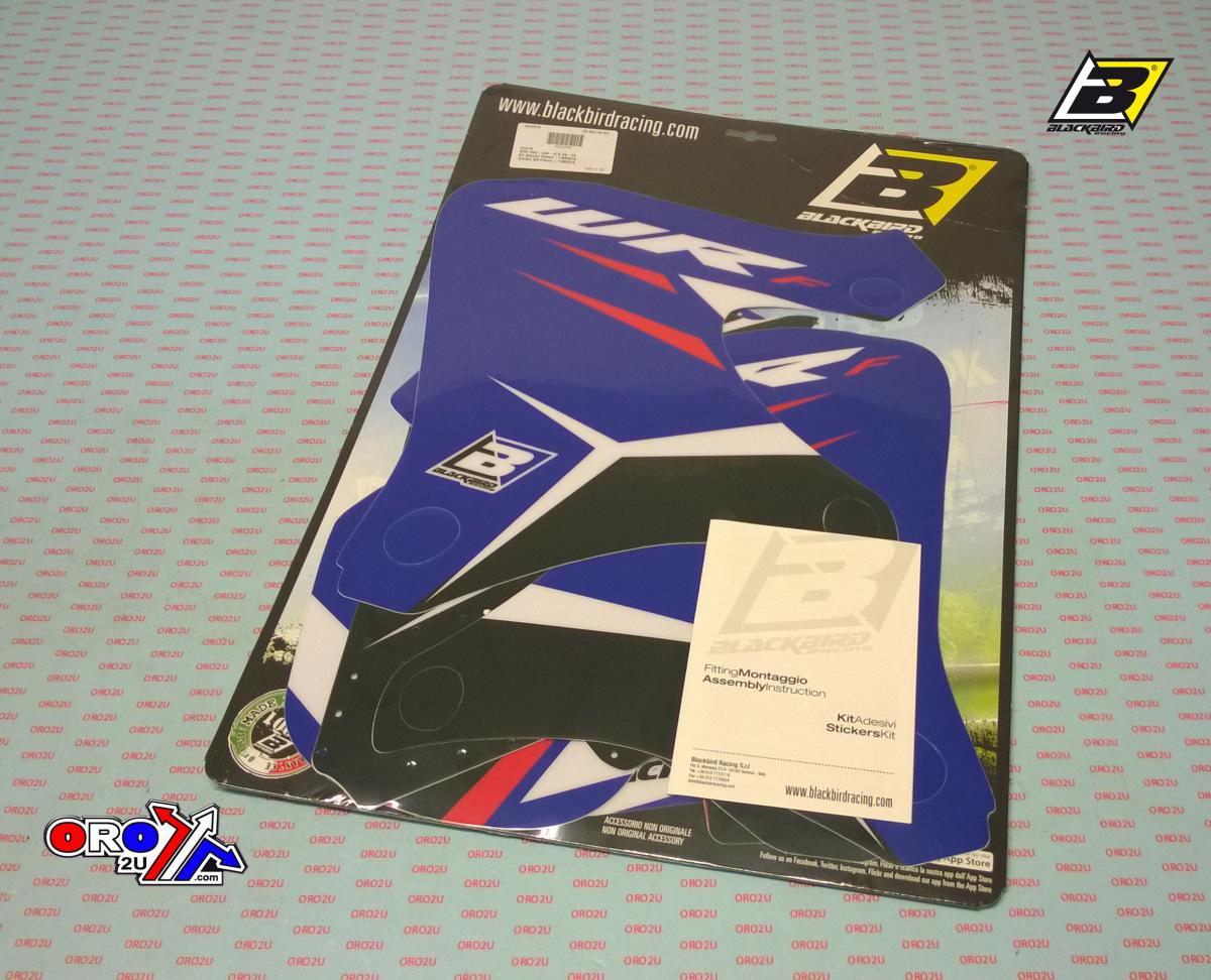 YAMAHA WR-F250 01-02, WR-F400 98-99, WR-F426 00-02 DREAM-4 DECAL KIT
