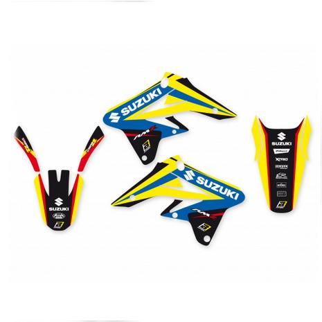 SUZUKI RM-Z250 2007-2009, DREAM 4 DECAL KIT