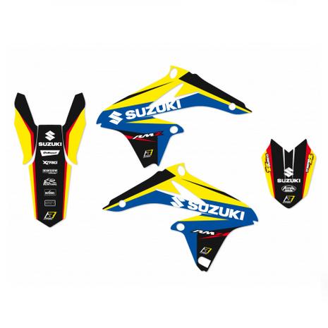 SUZUKI RM-Z250 2010-2018, DREAM 4 DECAL KIT