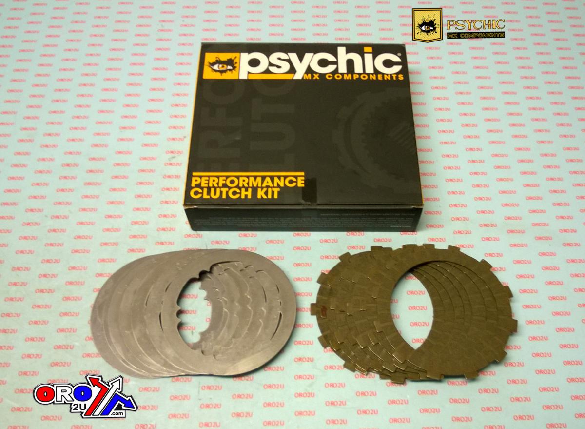 CLUTCH PLATE KIT HD KTM 85 18-20, PSYCHIC MX-03772H-1A, Note no Springs !!