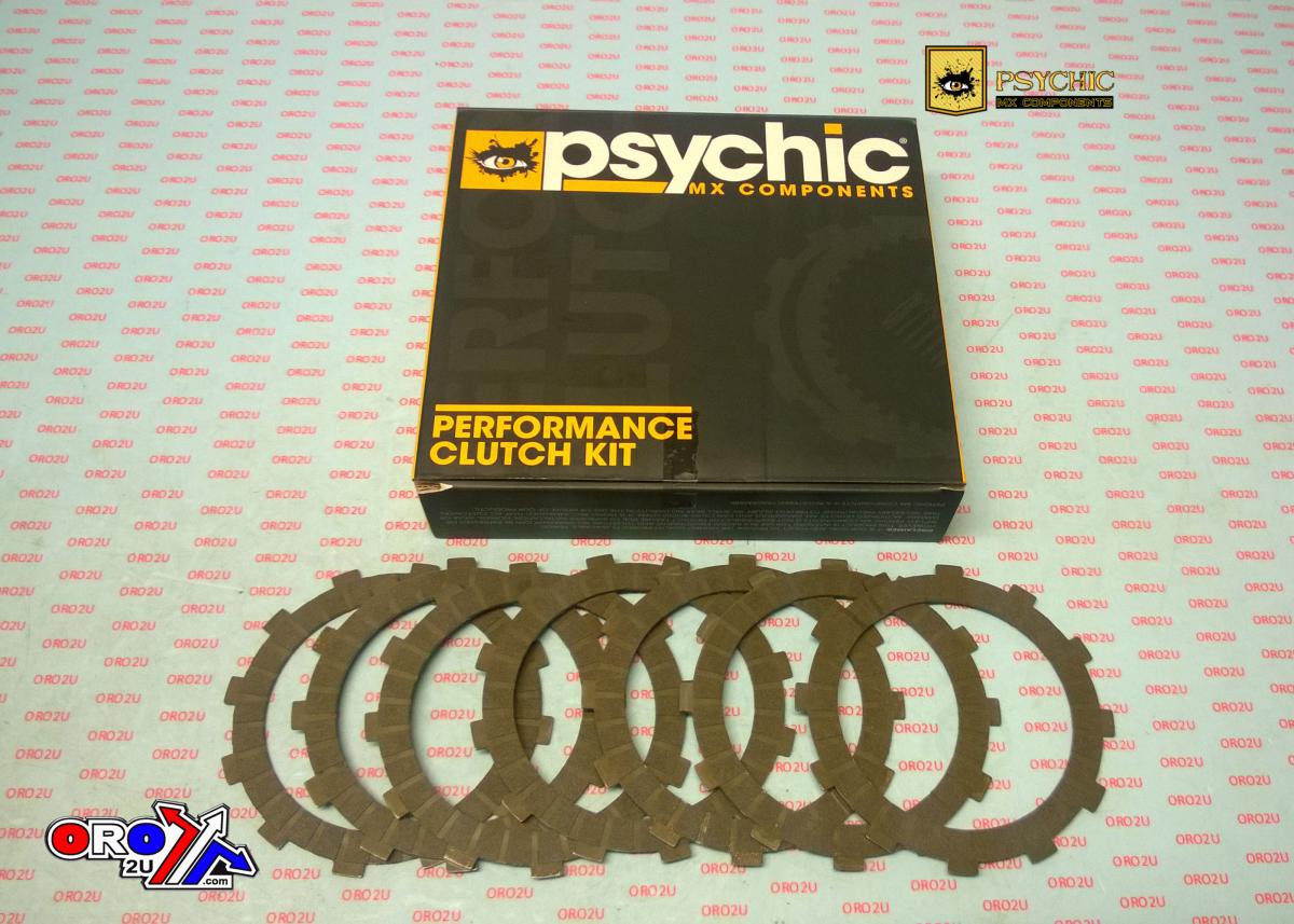 CLUTCH FRICTION PLATE SET, PSYCHIC MX-03775P, KTM 85 18-19, HUSQ TC85 18-19