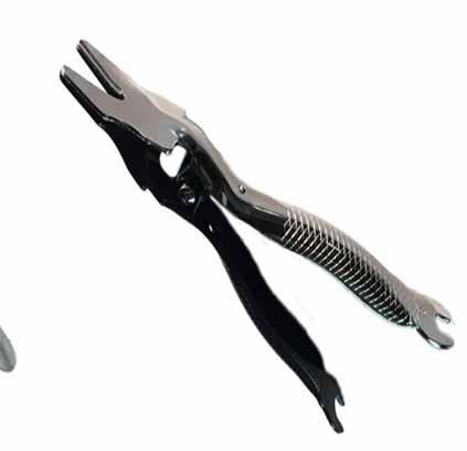 HOSE REMOVER PLIER, REMOVAL OF 5/32"(3.9MM) ~ 1/2"(12.7MM) VACUUM & FUEL HOSES