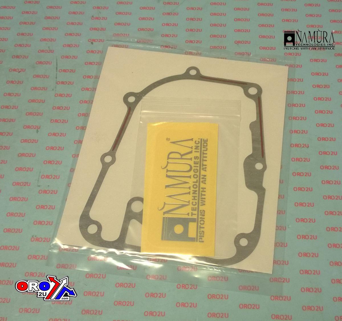 GASKET GENERATOR COVER KAWASAKI KFX50 07-23, NAMURA NA-20081CG2, 11061-Y004