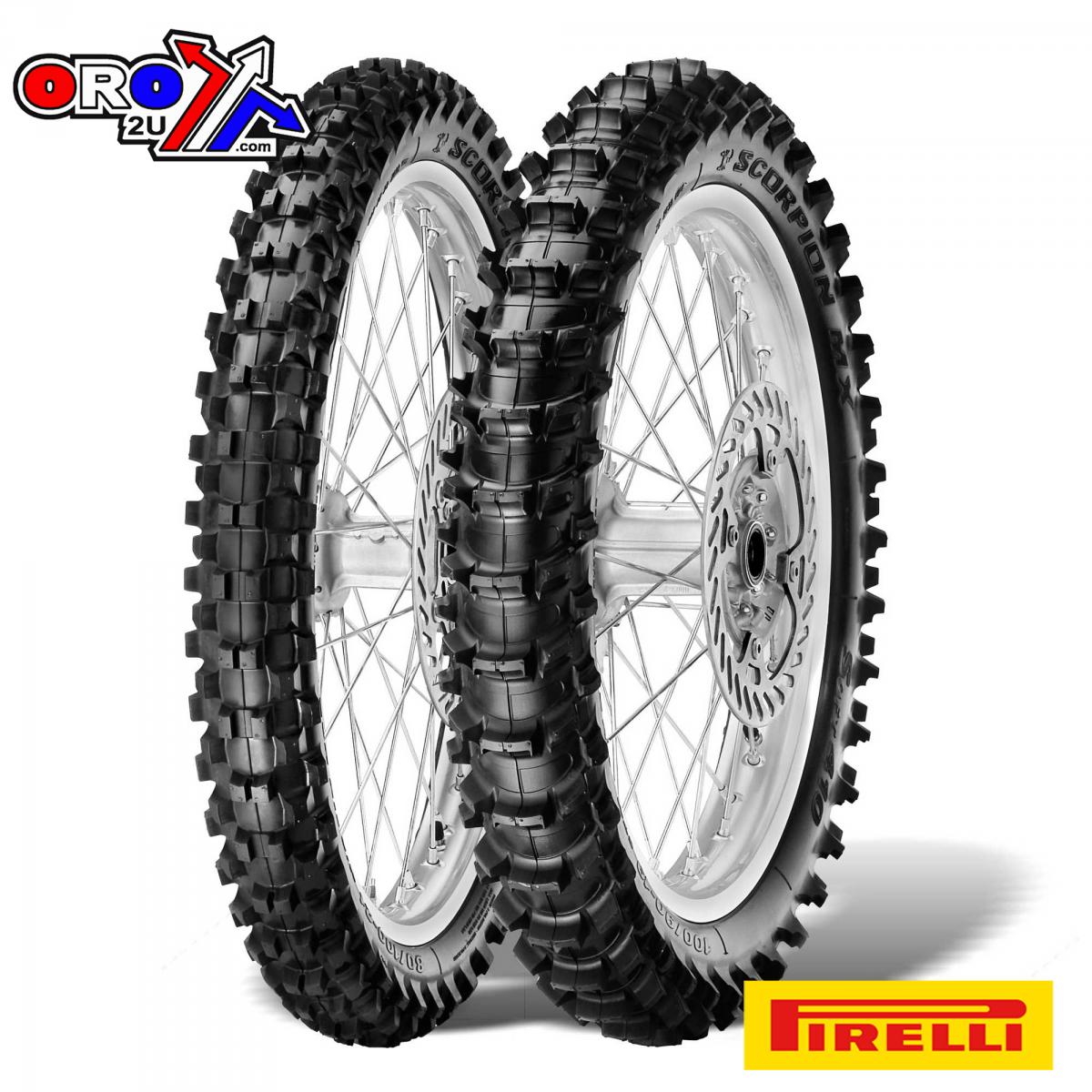 PIRELLI 100/90-19 SCORPION MX SOFT TYRE 57M