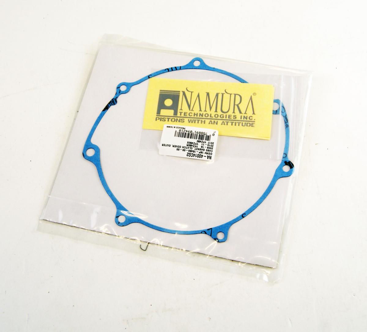GASKET CLUTCH COVER OUTER YAMAHA YFZ450 09-23, NAMURA NA-40014CG2, 18P-15453-00