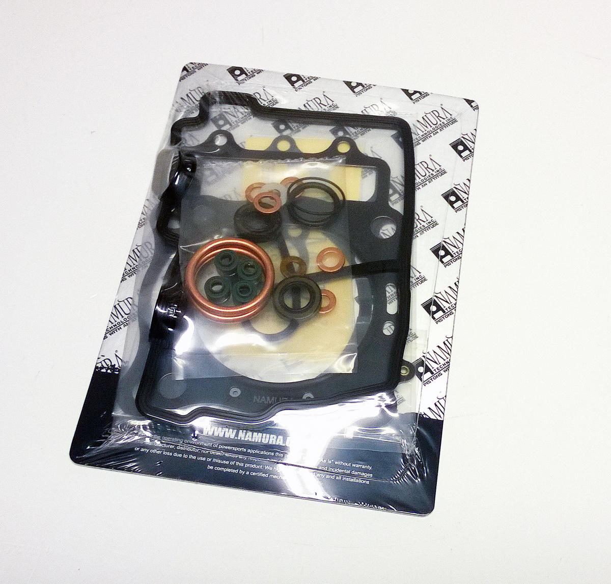 NAMURA TOP END GASKET SET HONDA CRF250R 2018-2021, CRF250RX 2019-2021