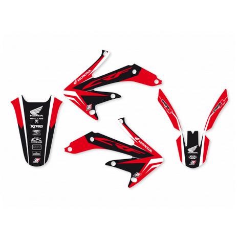 HONDA CRF450R 2005-2008, DREAM 4 DECAL KIT