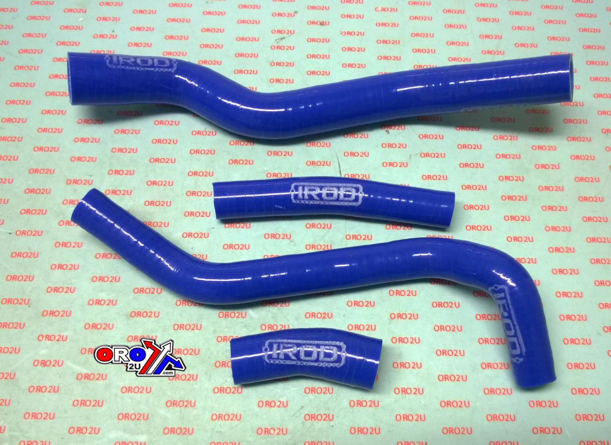 HOSE KIT YAMAHA WR-F 450 16-18, SILICONE RADIATOR BLUE 010116, IROD