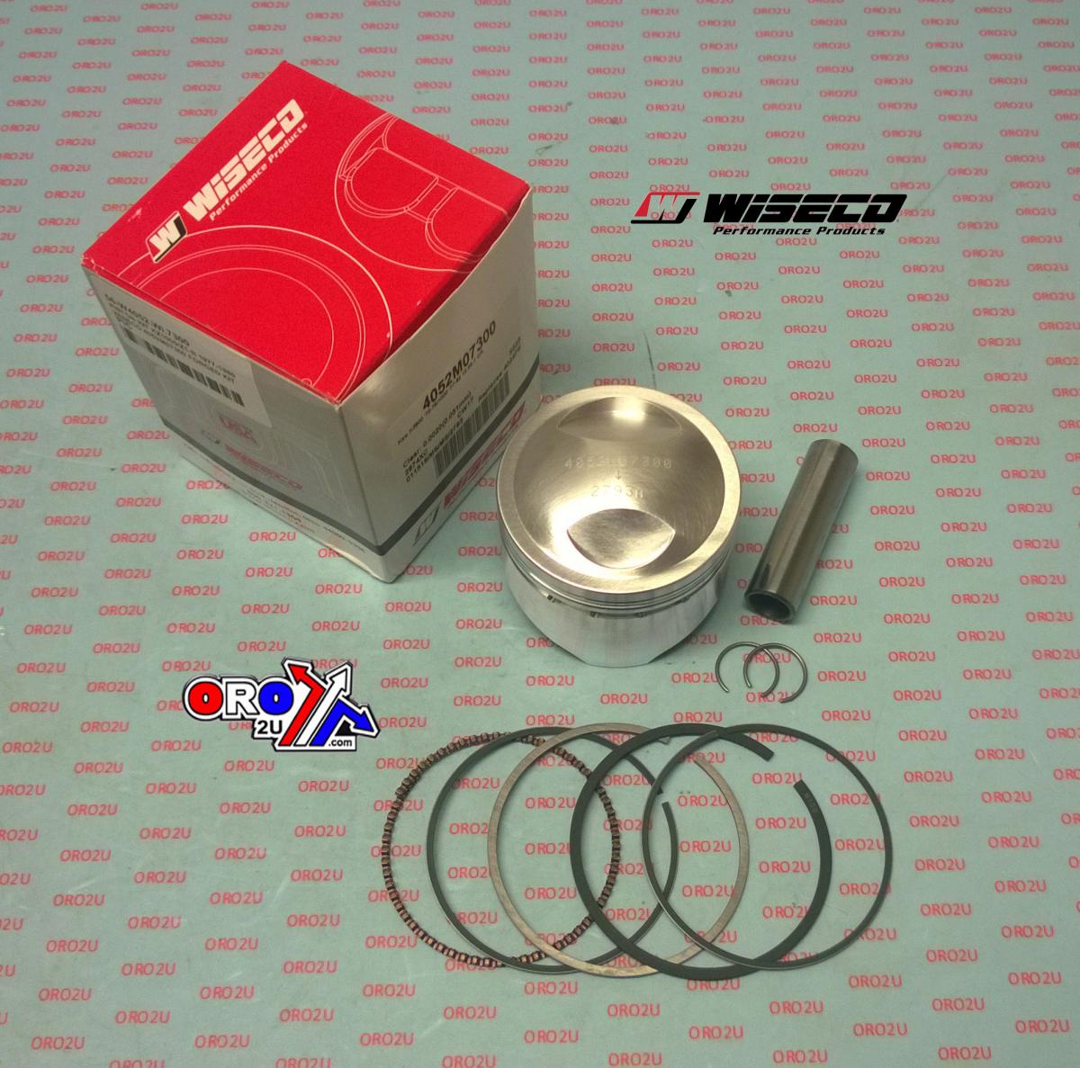 WISECO 73mm PISTON KIT KAWASAKI Z1A/B 73-75, Z900 76-77, Z1000 77-80