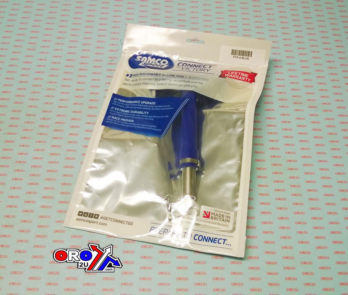 T PIECE COOLANT HOSE SAMCO, SAMCO FTP-4-BL, KTM 77235073000 77235071044