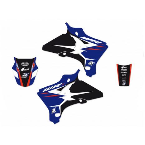 YAMAHA WR-F250/450 2005-2006, DREAM-4 DECAL KIT
