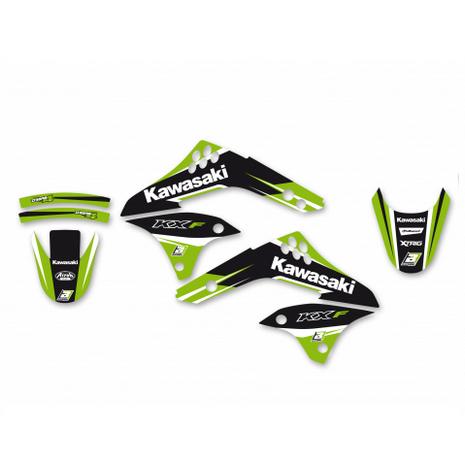 KAWASAKI KX450F 2006-2008, DREAM 4 DECAL KIT
