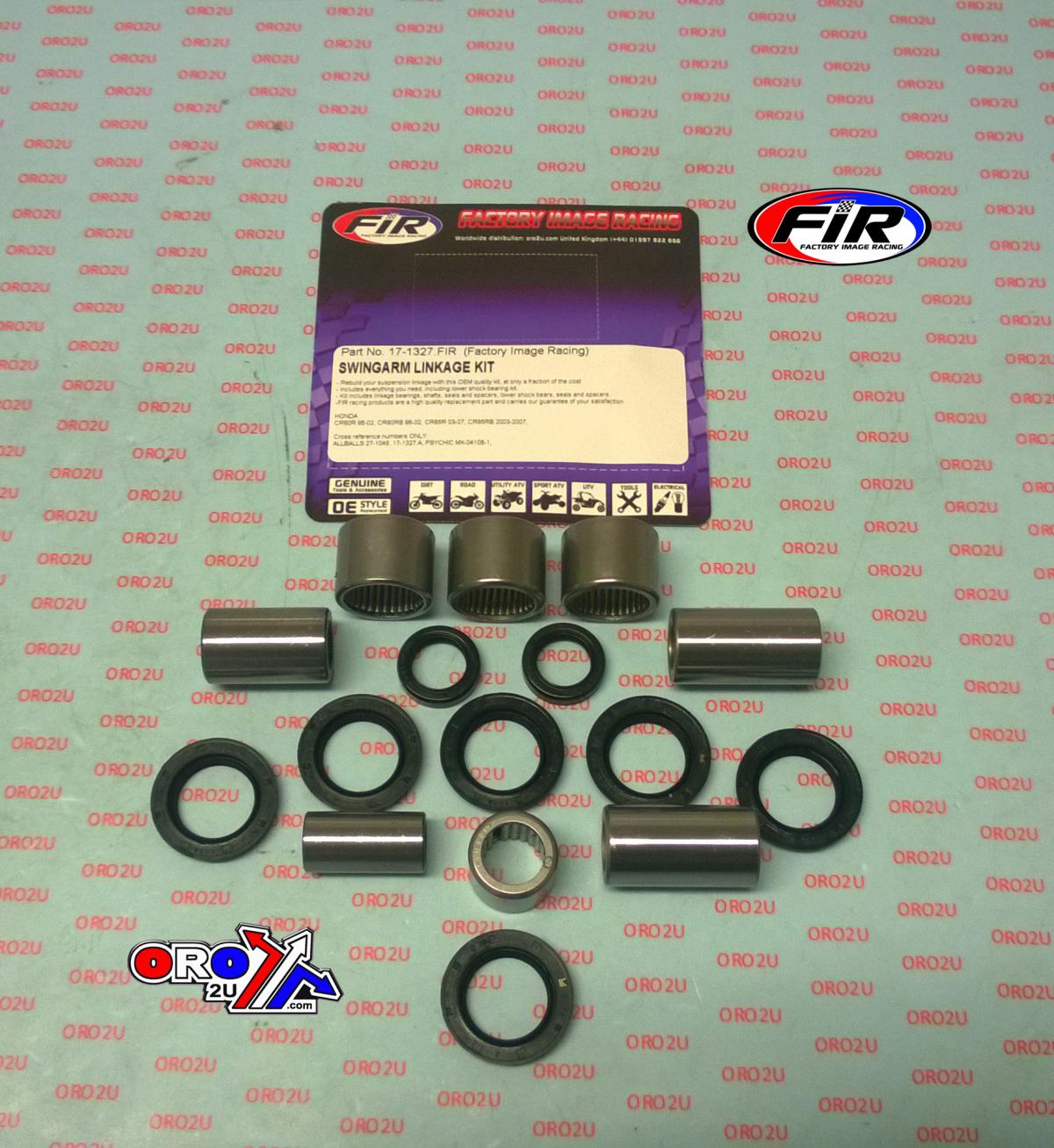 SWINGARM LINKAGE KIT HONDA CR80 96-02, CR85 03-07, FIR MX-04106-1
