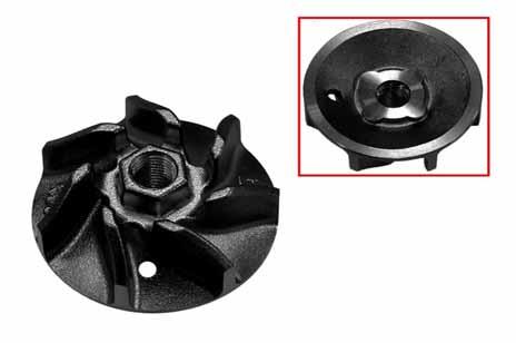 WATER PUMP IMPELLER HONDA CRF250R 2018-2023, CRF250RX 2019-2021