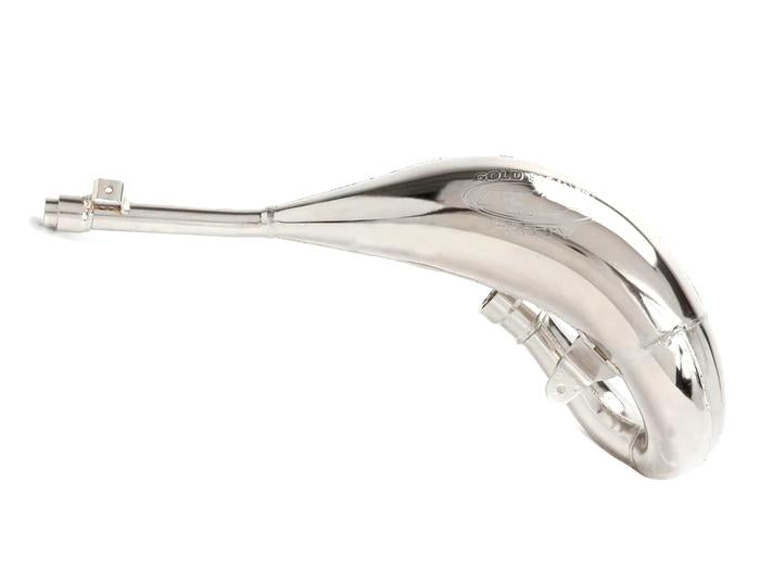 05-07 CR125 FATTY FRONT PIPE FMF 021048 EXHAUST NICKEL