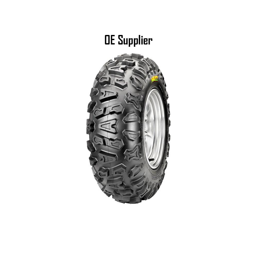 25x8x12 CST ABUZZ ATV TYRE, E-MARKED, FRONT