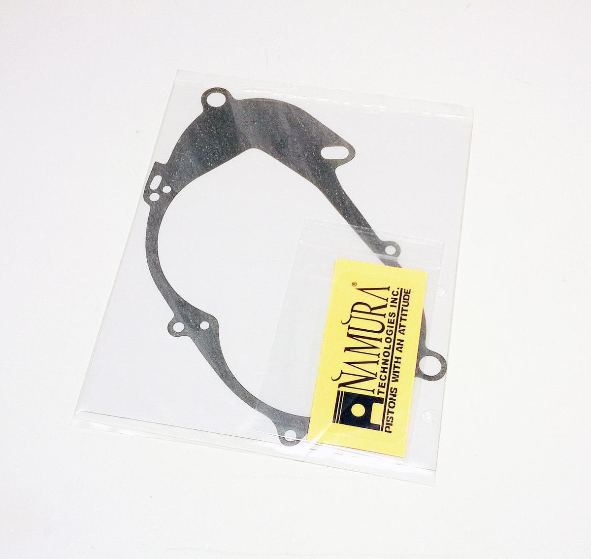 GASKET CLUTCH COVER, YAMAHA PW50-81-24, QT50 79-83, MJ50 82, LC50 80, NAMURA