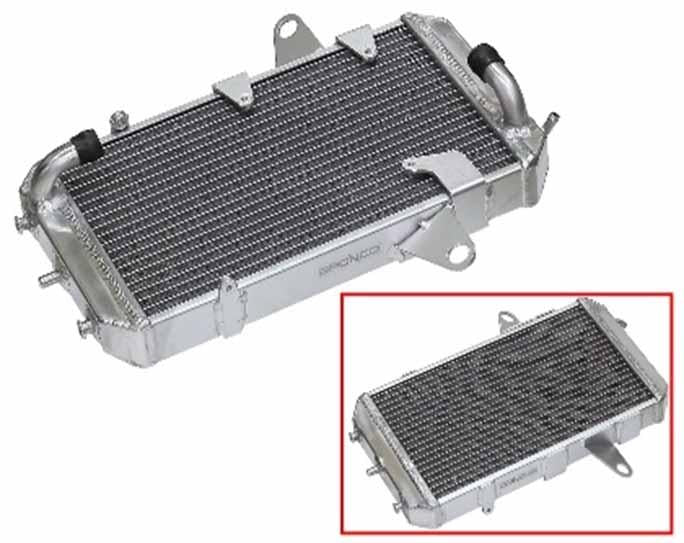 RADIATOR OVERSIZED CAN-AM DS450/XXC/XMX 08-12, 709200152, PSYCHIC AC-10015,