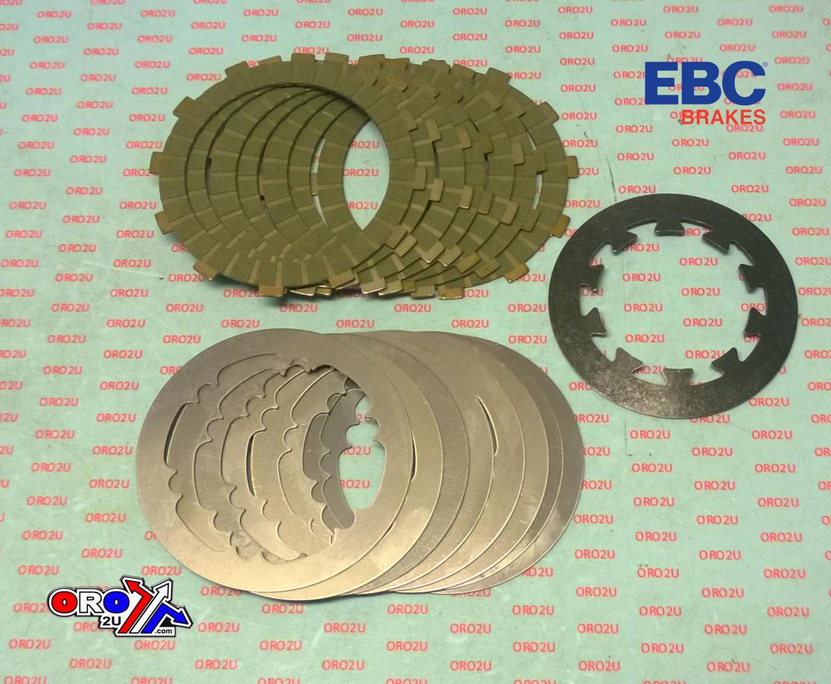 CLUTCH PLATE KIT HD KTM SX 85 18-20, EBC DRC304 HUSQVARNA TC85 18