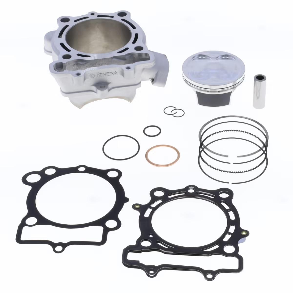 ATHENA FULL CYLINDER KIT KAWASAKI KX250F 17-19, 83mm BIG BORE, Piston included