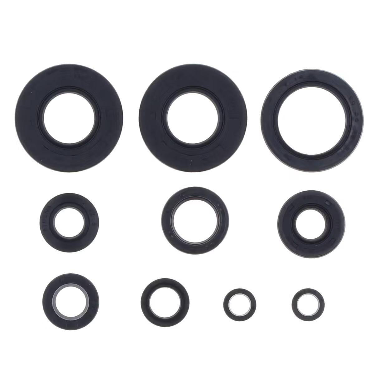 ATHENA ENGINE OIL SEAL SET YAMAHA YZ65 2018-2025, YZ85 2019-2025