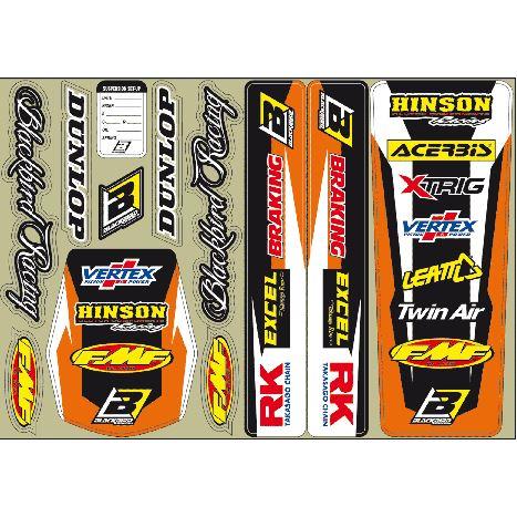 KTM MX STICKER KIT