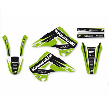KAWASAKI KX125/250 2003-2008, DREAM-4 DECAL KIT