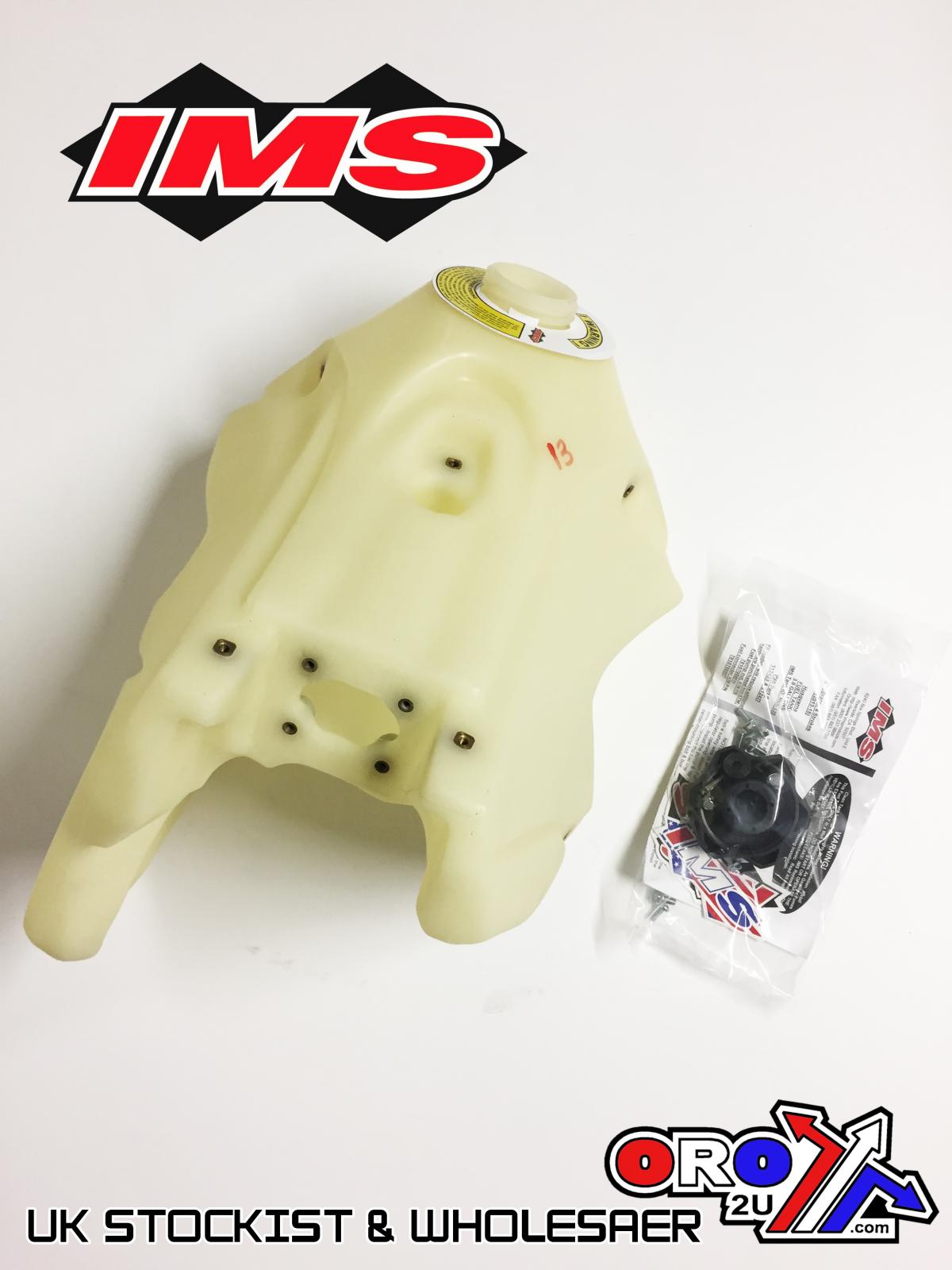 IMS Natural 3.0 gal Fuel Tank+Screw Cap Husqvarna FE450 2013-2016