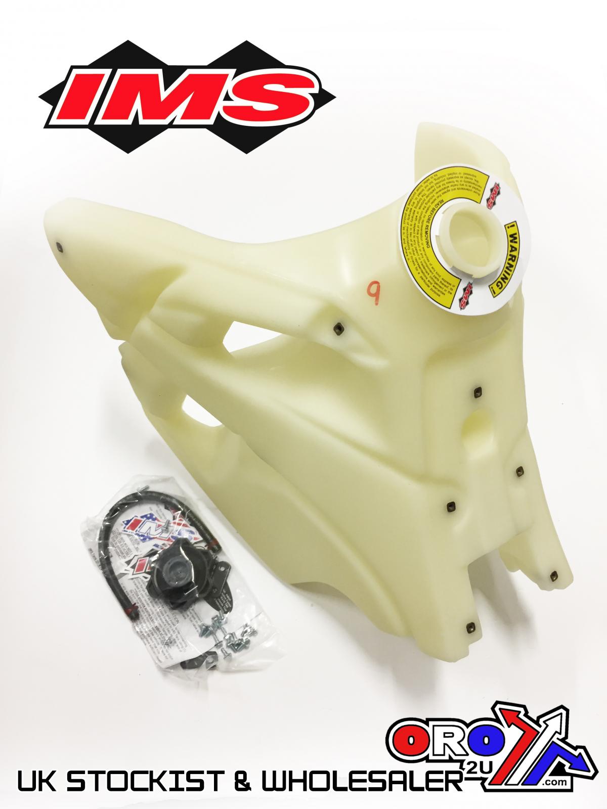 IMS Natural 4.5 gal Fuel Tank+Screw Cap KTM SX250 17-18, XC-W250/300 17-18