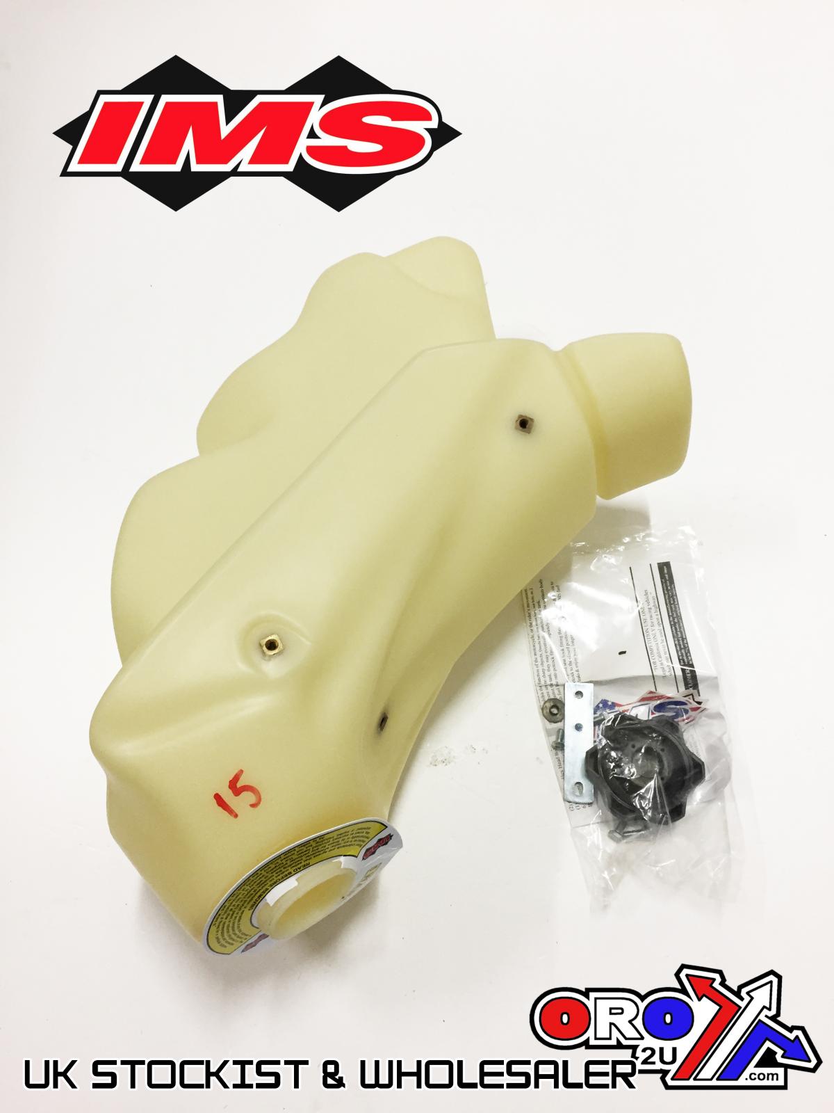 IMS Natural 3.4 gal Fuel Tank+Screw Cap Gas Gas EC200-300 2000-2004