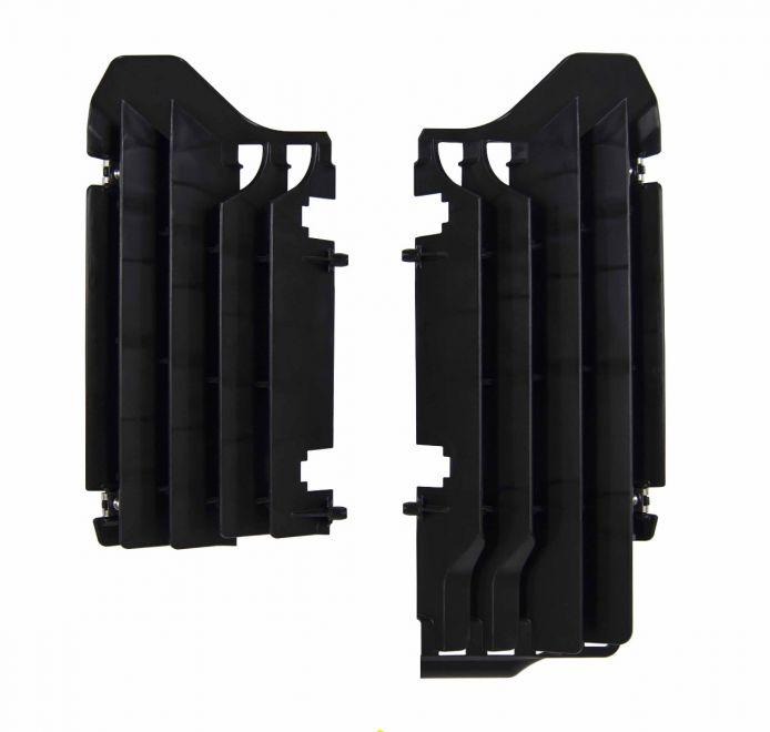 R-TECH BLACK O/S RAD LOUVERS/COVER SUZUKI RM-Z250 2019-2023