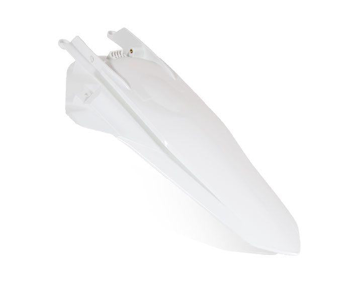 R-TECH WHITE REAR FENDER KTM EXC/EXCF/XC-W/XCF-W 2020-2023