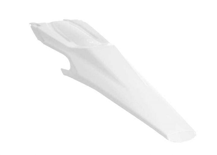 R-TECH WHITE REAR FENDER HUSQVARNA TE150-300, FE 250-501 2020-2023