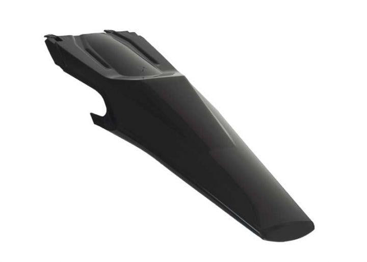 R-TECH BLACK REAR FENDER HUSQVARNA TE150-300, FE 250-501 2020-2023