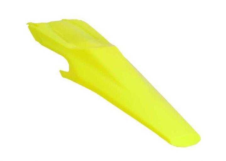 R-TECH NEON YELLOW REAR FENDER HUSQVARNA TE150-300, FE 250-501 2020-2023