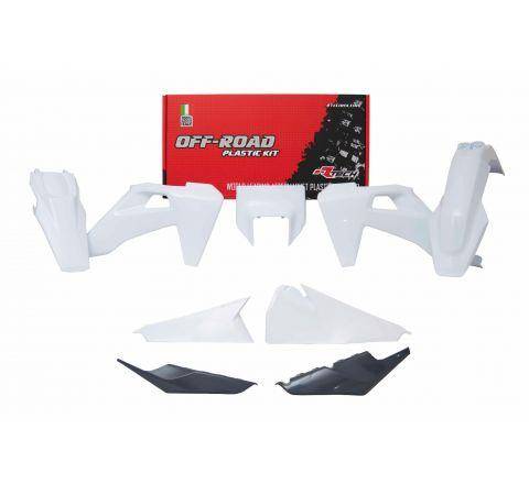 R-TECH OEM STYLE PLASTIC KIT/6 HUSQVARNA TE125-300, FE250-501 2020-2023