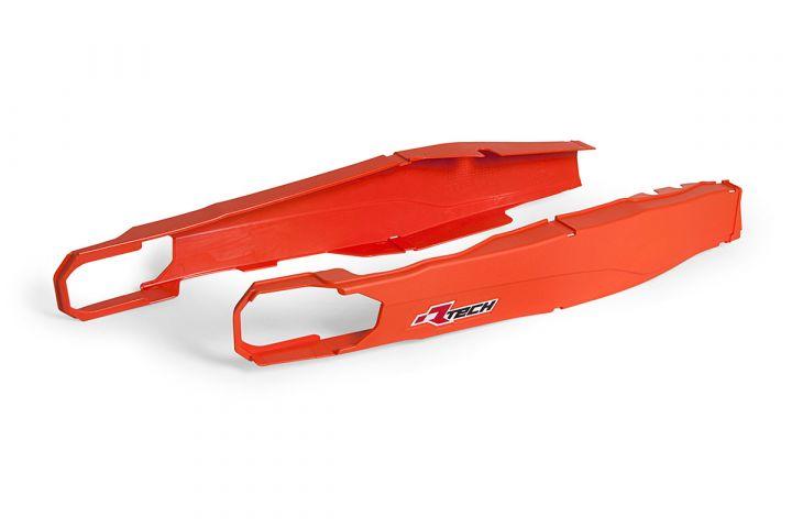 R-TECH ORANGE SWING ARM PROTECTOR KTM EXC/EXC-F/XC 2012-2023