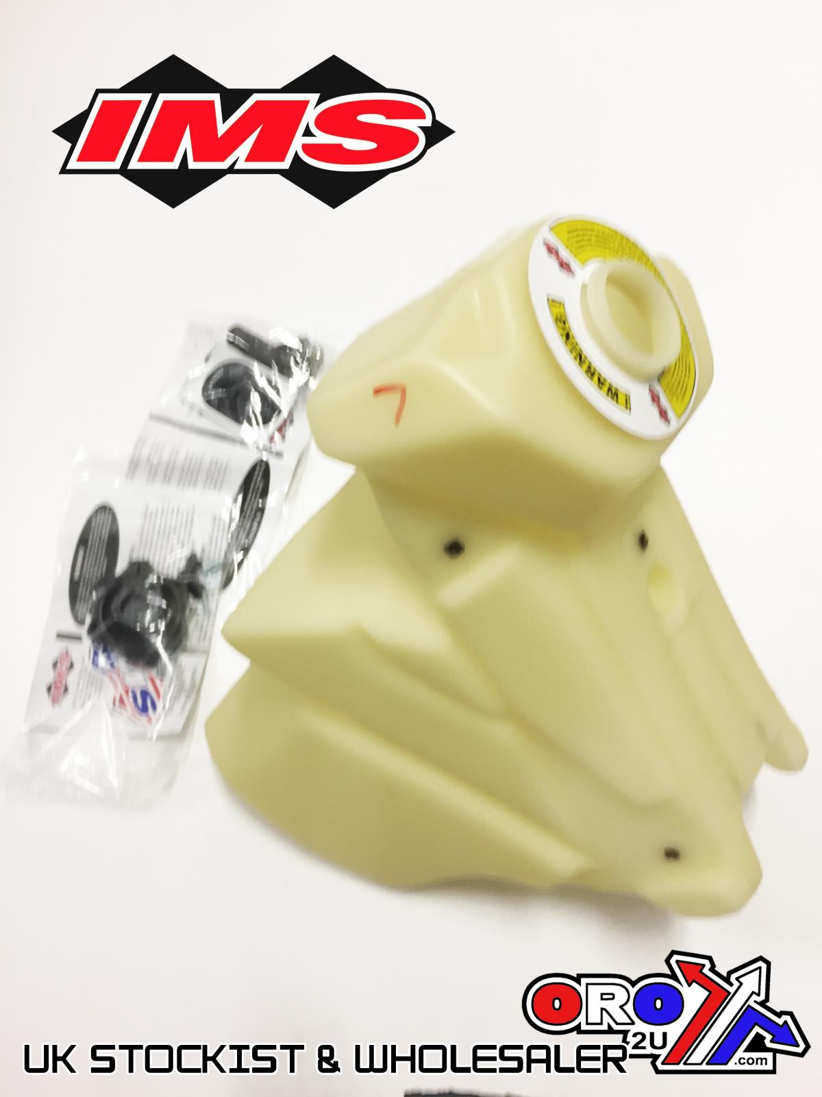 IMS Natural 3.2 gal Fuel Tank+Screw Cap Husqvarna TE250i, TE300i 2019-2020