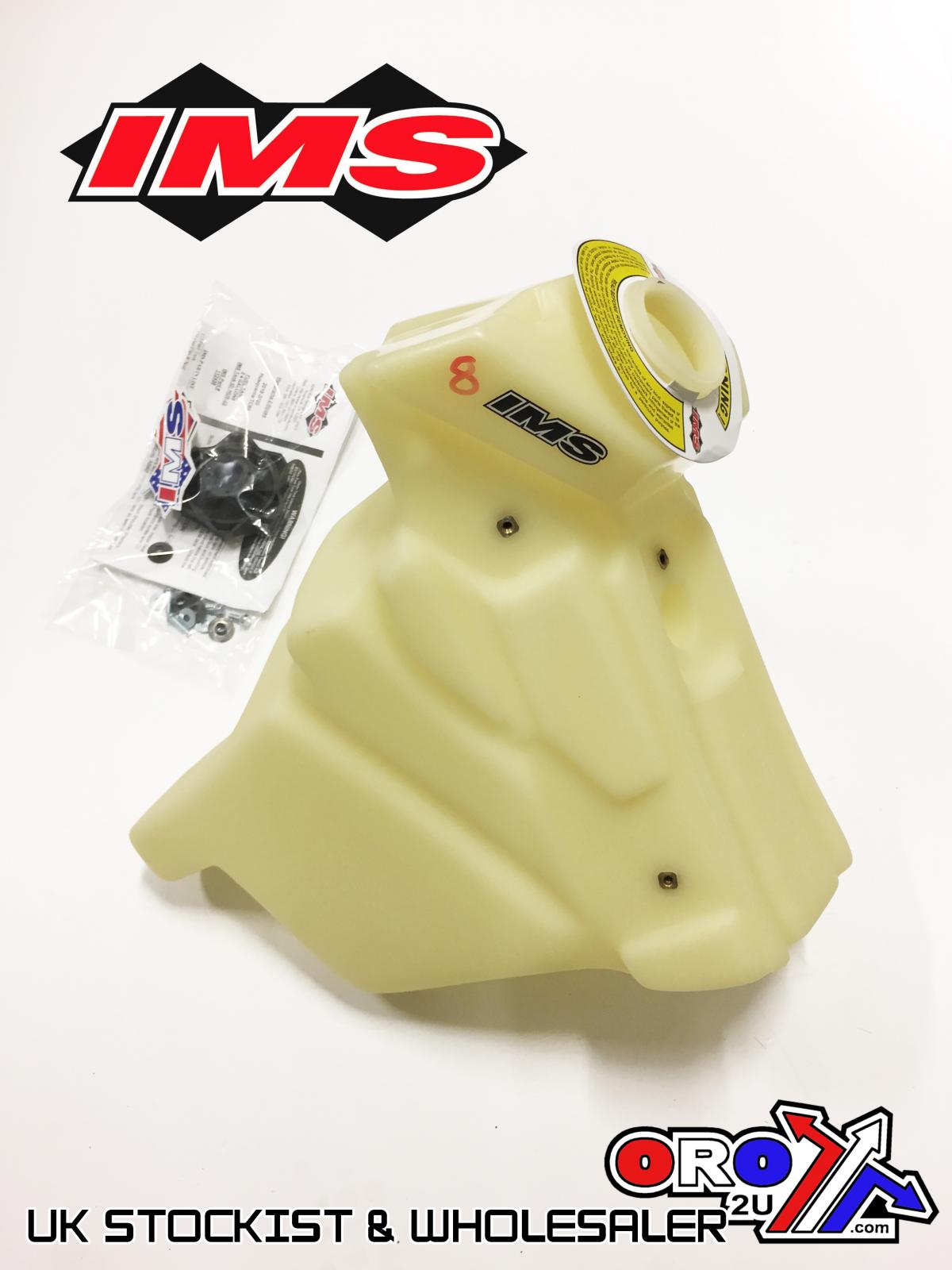 IMS Natural 2.4 gal Fuel Tank+Screw Cap Husqvarna TC85 2018-2020