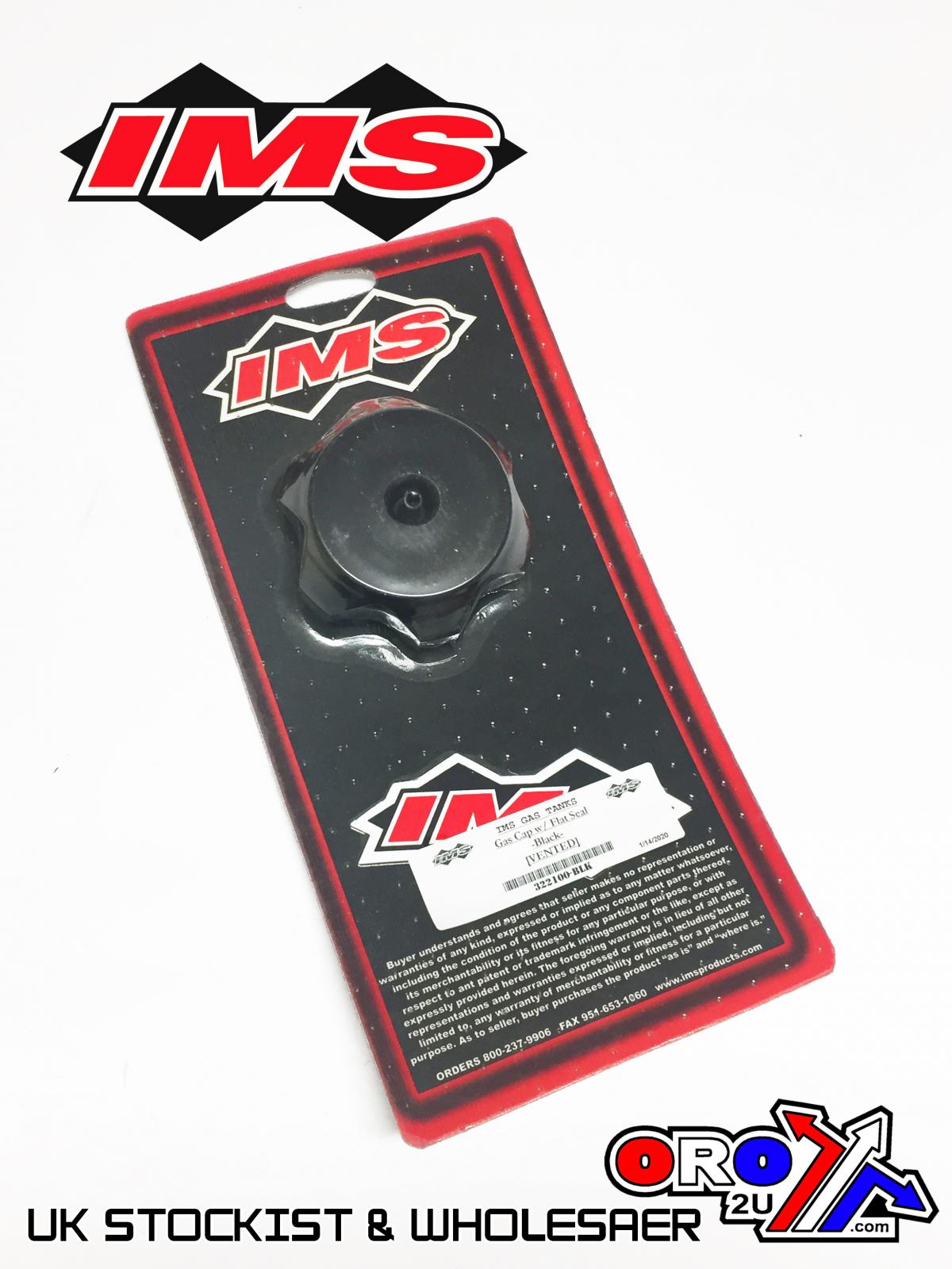 IMS BLACK FUEL TANK CAP
